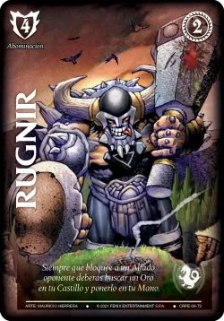 Rugnir #008 · Mitos y Leyendas
