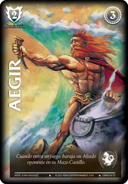 Aegir #009 · Mitos y Leyendas