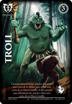 Troll #010 · Mitos y Leyendas