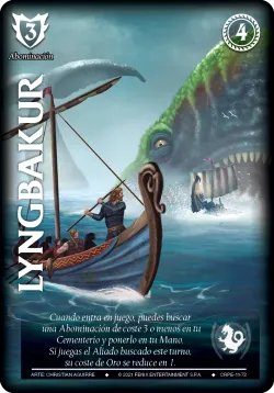 Lyngbakur #011 · Mitos y Leyendas