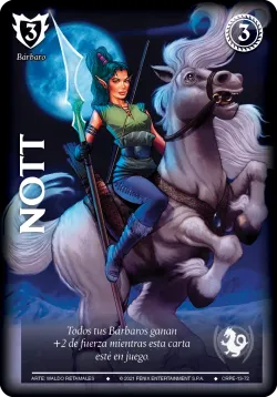 Nott #013 · Mitos y Leyendas