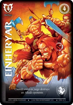 Einheryard #014 · Mitos y Leyendas