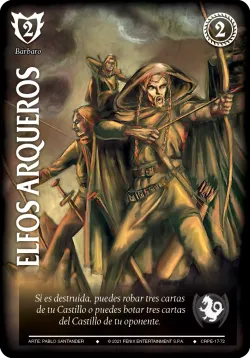 Elfos Arqueros #017 · Mitos y Leyendas