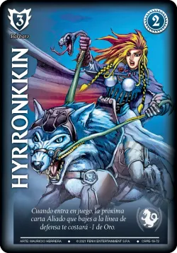Hyrronkin #019 · Mitos y Leyendas