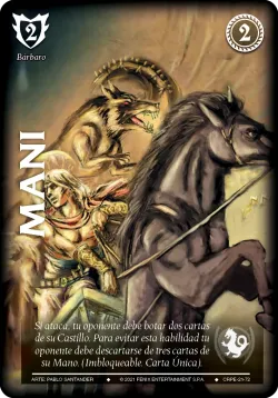 Mani #021 · Mitos y Leyendas