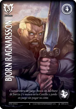 Bjorn Ragnarsson #022 · Mitos y Leyendas