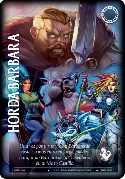 Horda Bárbara #024 · Mitos y Leyendas