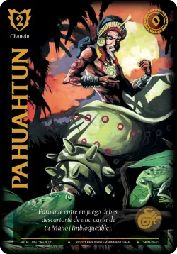 Pahuahtun 「CRPE-028」「ES」