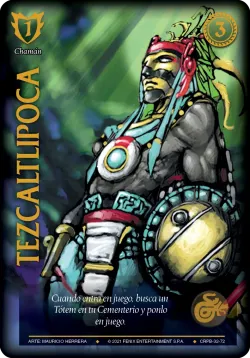 Tezcaltlipoca 「CRPE-032」「ES」