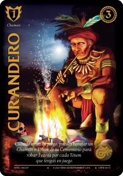 Curandero 「CRPE-034」「ES」