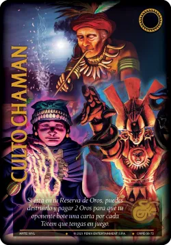 culto chaman 「CRPE-036」「ES」