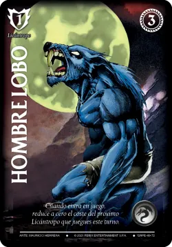 Hombre Lobo 「CRPE-049」「ES」