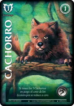 Cachorro 「CRPE-053」「ES」