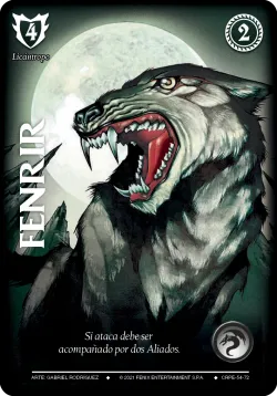 Fenrir 「CRPE-054」「ES」