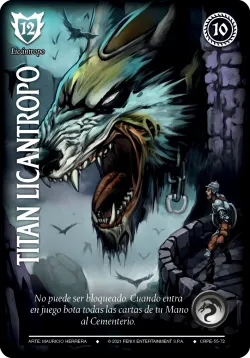 Titan Licantropo 「CRPE-055」「ES」