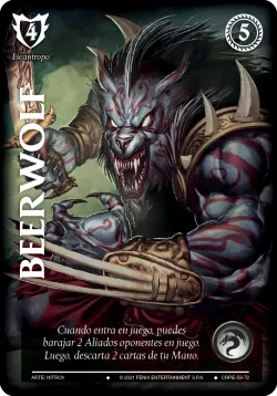 Beerwolf 「CRPE-059」「ES」