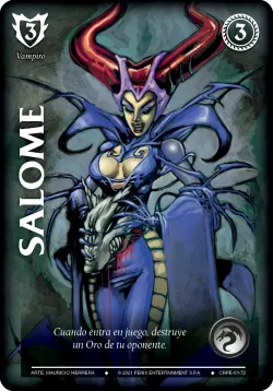 Salome 「CRPE-061」「ES」