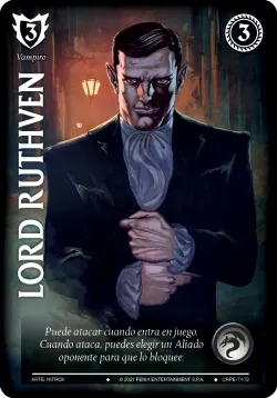 Lord Ruthven 「CRPE-071」「ES」