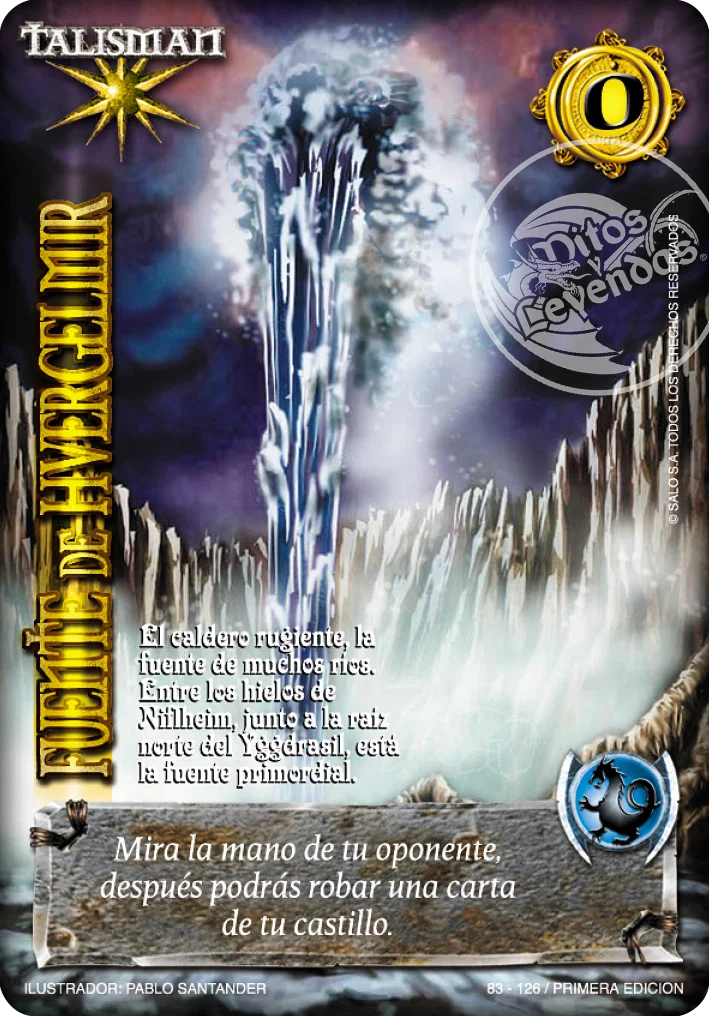 Fuente de Hvergelmir 「RAG-083」「ES」