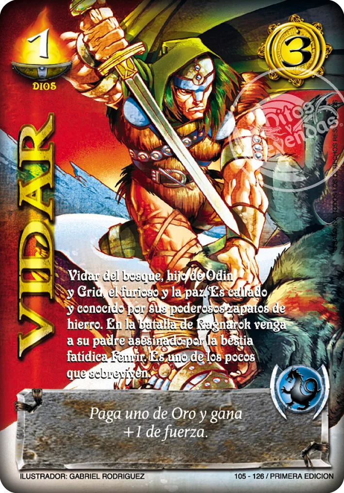 Vidar 「RAG-105」「ES」