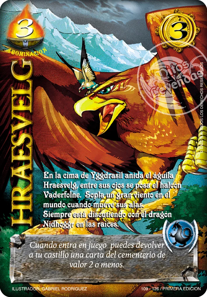 Hraesvelg 「RAG-109」「ES」