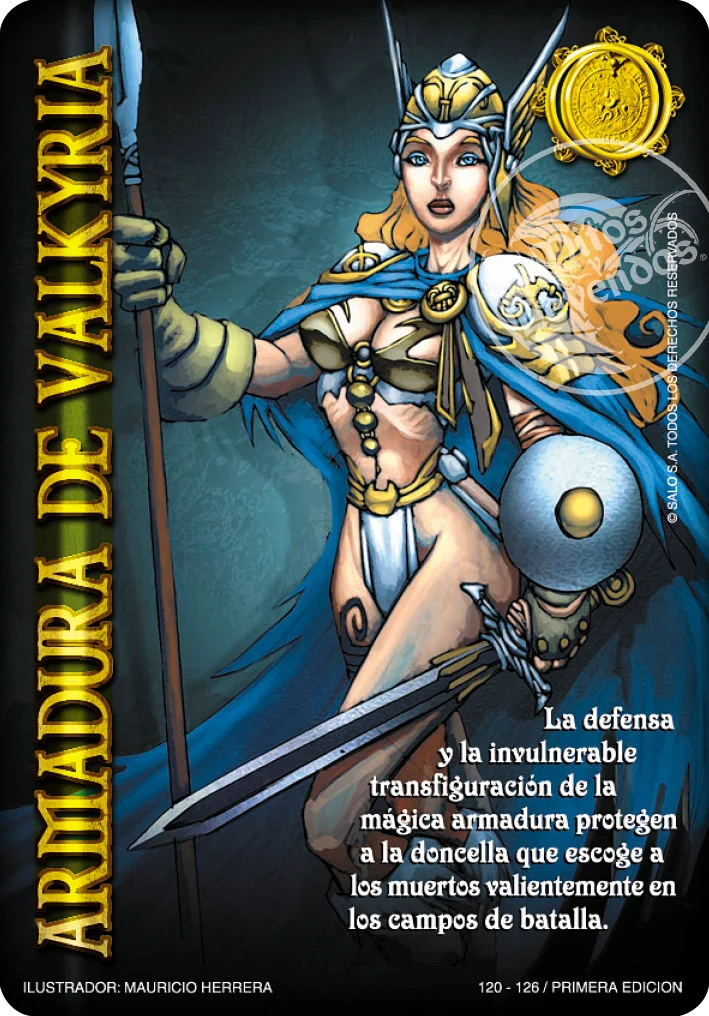Armadura de Valkyria 「RAG-120」「ES」
