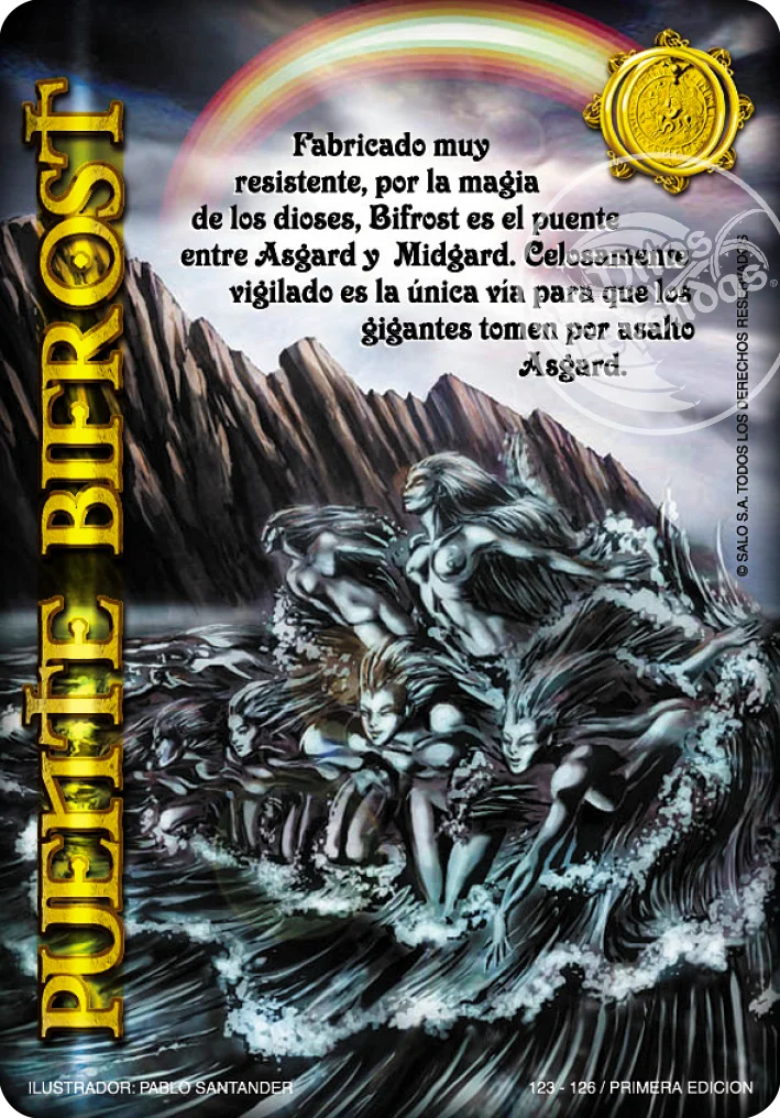 Puente Bifrost 「RAG-123」「ES」