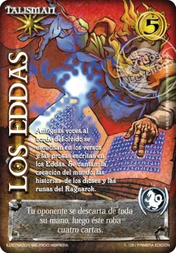 Los Eddas #001 · Mitos y Leyendas