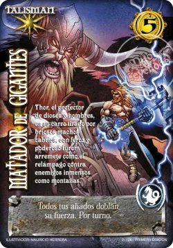 Matador de Gigantes #002 · Mitos y Leyendas