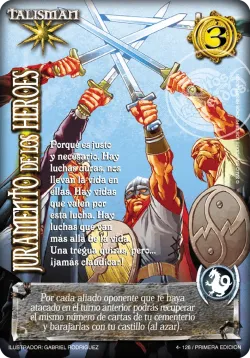 Juramento de los Heroes #004 · Mitos y Leyendas