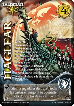 Naglfar #005 · Mitos y Leyendas