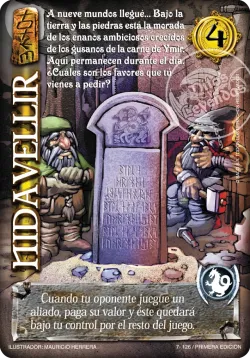 Nidavellir #007 · Mitos y Leyendas