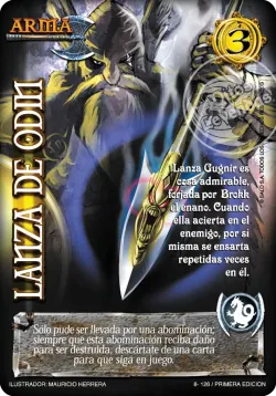 Lanza de Odín #008 · Mitos y Leyendas