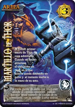 Martillo de Thor #009 · Mitos y Leyendas