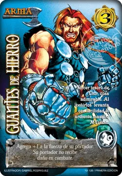 Guantes de Hierro #010 · Mitos y Leyendas