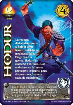 Hodur #011 · Mitos y Leyendas