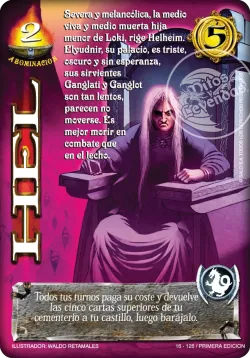 Hel #016 · Mitos y Leyendas