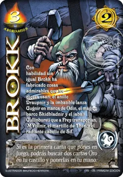 Brokk #018 · Mitos y Leyendas