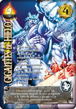 Gigantes de Hielo #019 · Mitos y Leyendas