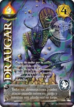 Draugar #021 · Mitos y Leyendas