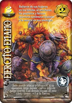 Ejercito Enano #022 · Mitos y Leyendas