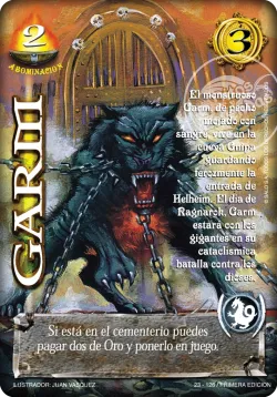 Garm #023 · Mitos y Leyendas