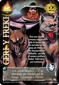 Geri y Freki #024 · Mitos y Leyendas