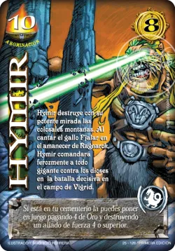 Hymir #025 · Mitos y Leyendas