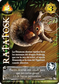 Ratatosk #026 · Mitos y Leyendas
