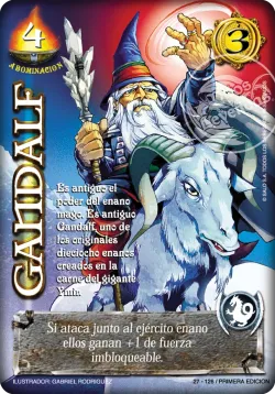 Gandalf #027 · Mitos y Leyendas