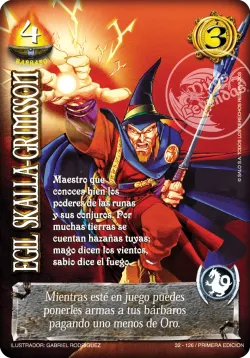 Egil Skalla Grimsson #032 · Mitos y Leyendas