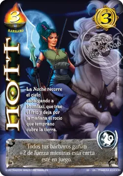 Nott #033 · Mitos y Leyendas