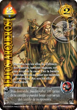 Elfos Arqueros #037 · Mitos y Leyendas