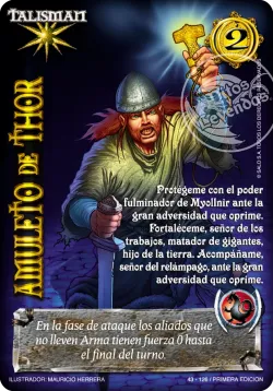 Amuleto de Thor #043 · Mitos y Leyendas